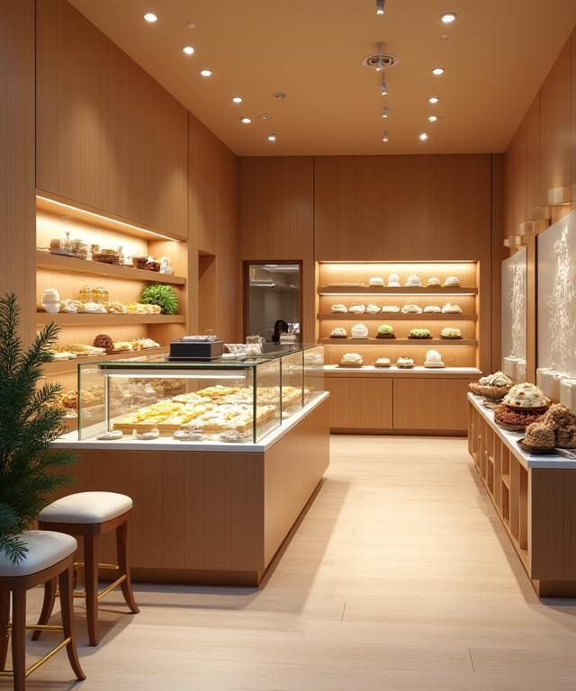 洗練されたFuyu Glaceの店内