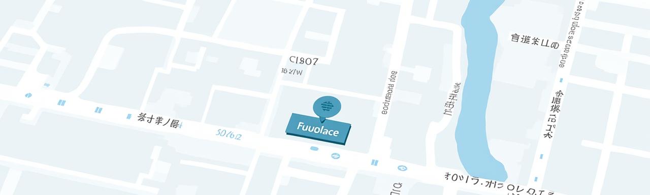 銀座にあるFuyu Glaceの店舗所在地を示す地図
